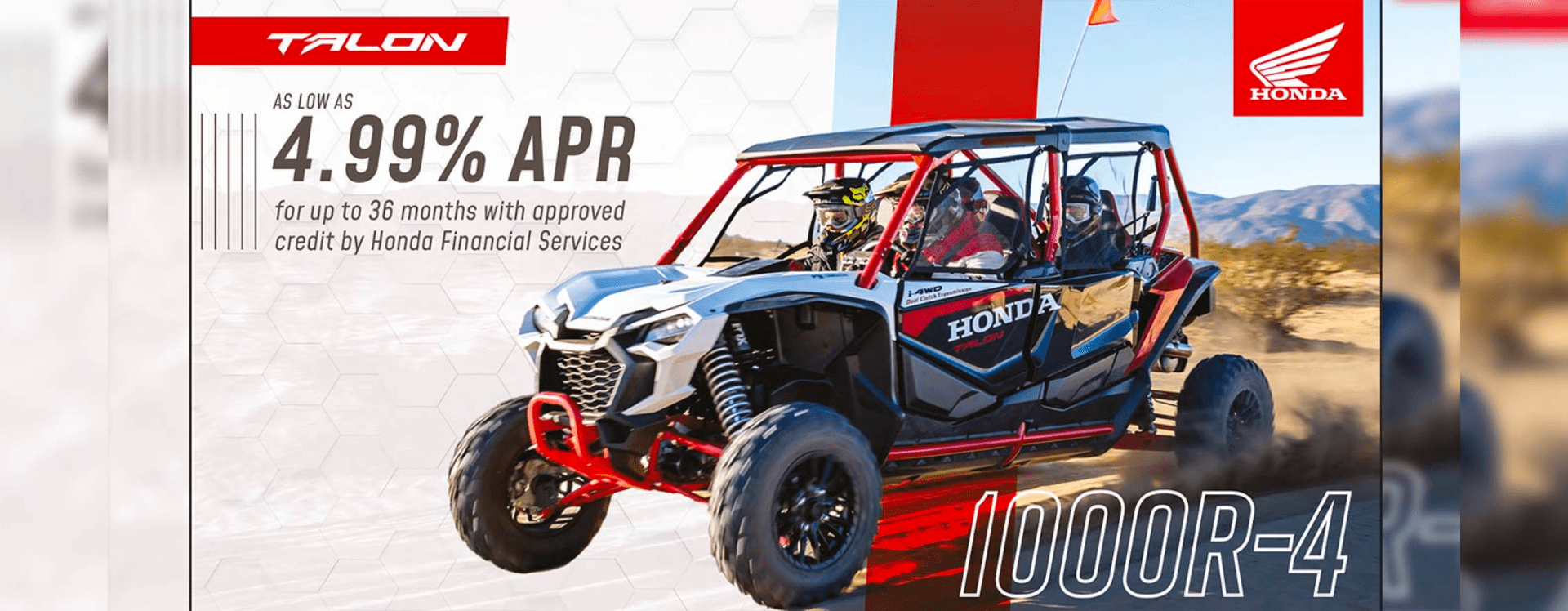 Honda Powersport Offer