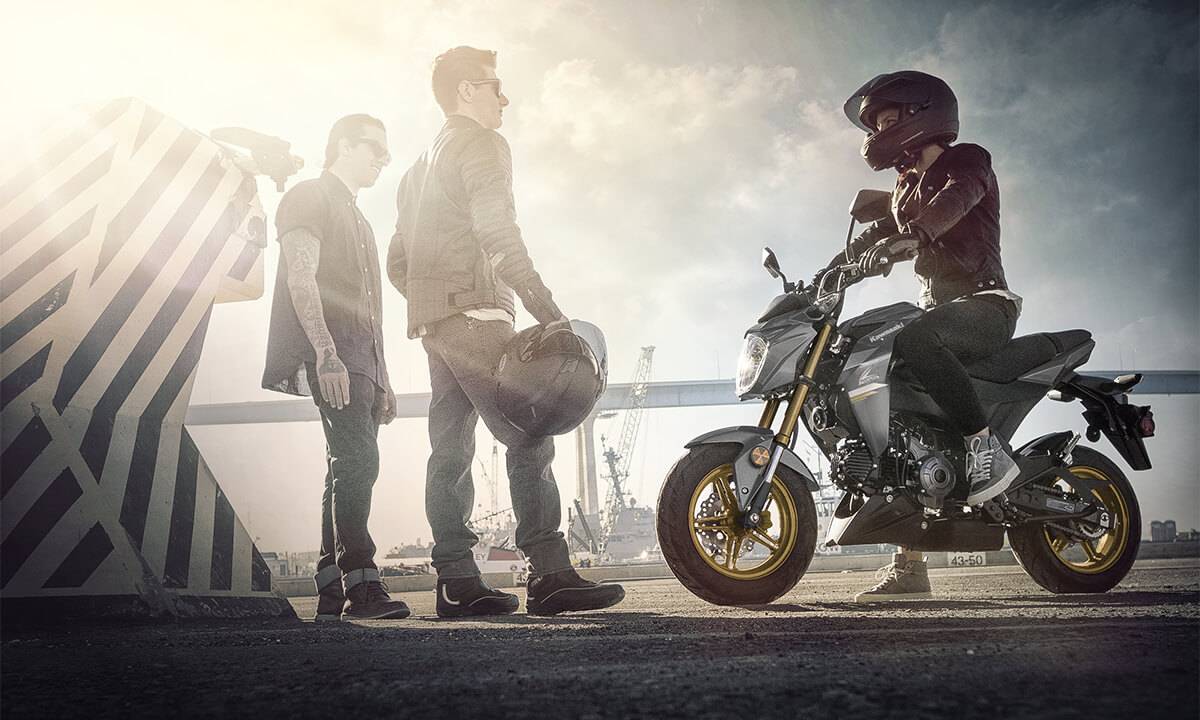 2024 Kawasaki Z125 PRO