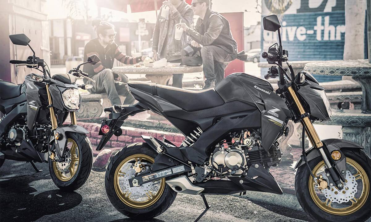 2024 Kawasaki Z125 PRO