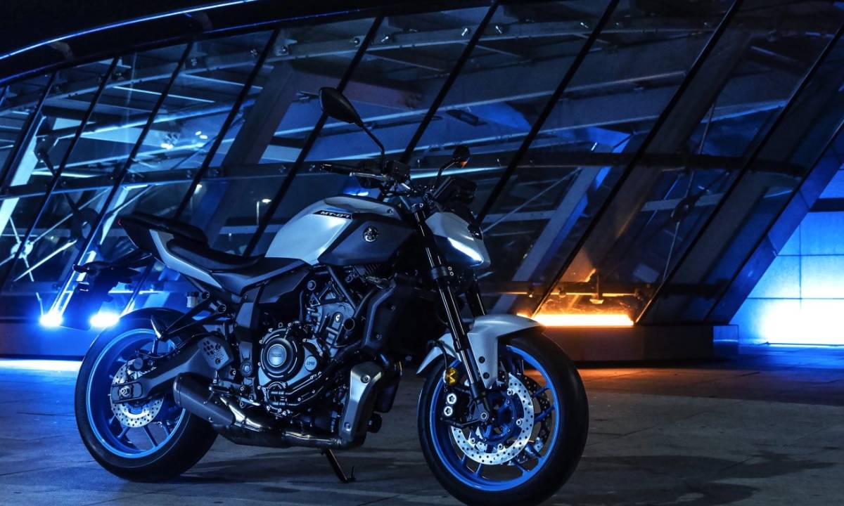 2025 Yamaha MT-07