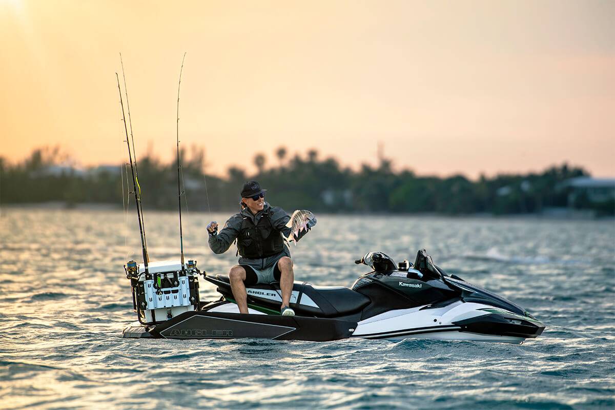 2025 Kawasaki JET SKI ULTRA 160LX-S ANGLER