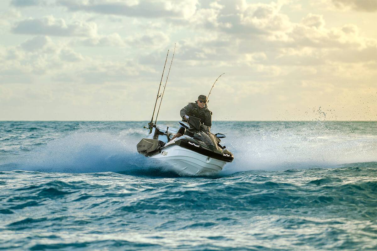 2025 Kawasaki JET SKI ULTRA 160LX-S ANGLER