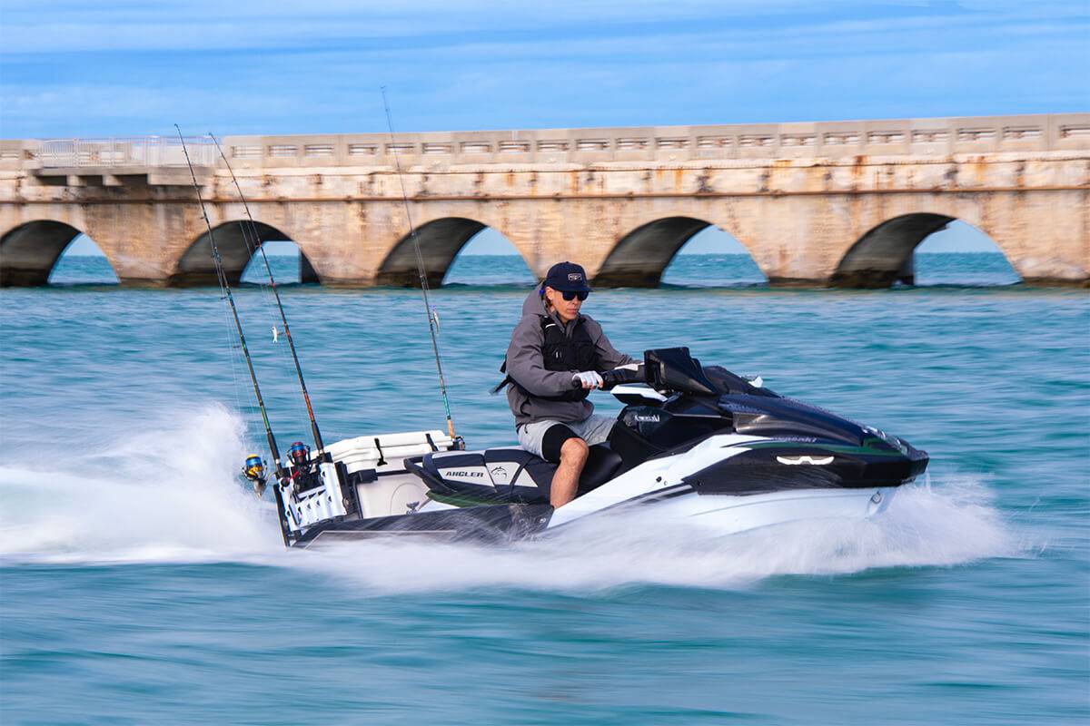 2025 Kawasaki JET SKI ULTRA 160LX-S ANGLER