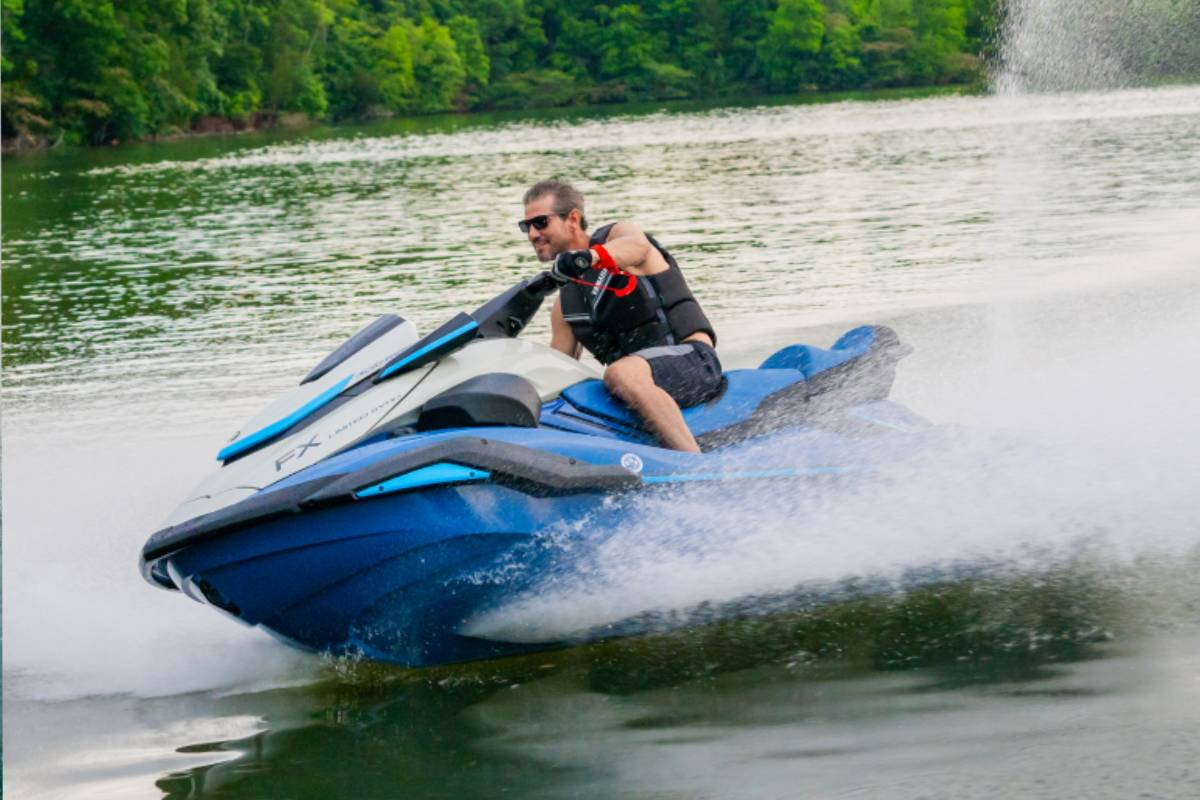 2025 Yamaha FX CRUISER SVHO w_Audio