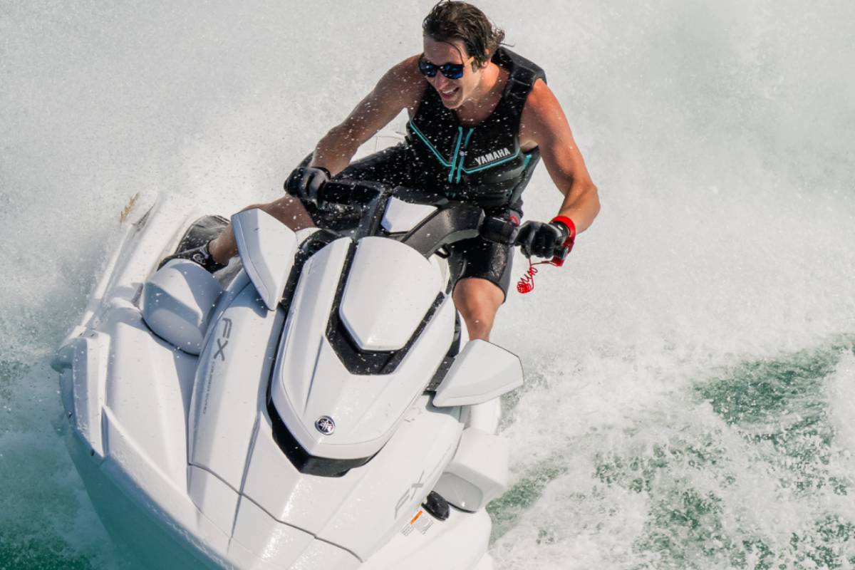 2025 Yamaha FX CRUISER SVHO w_Audio