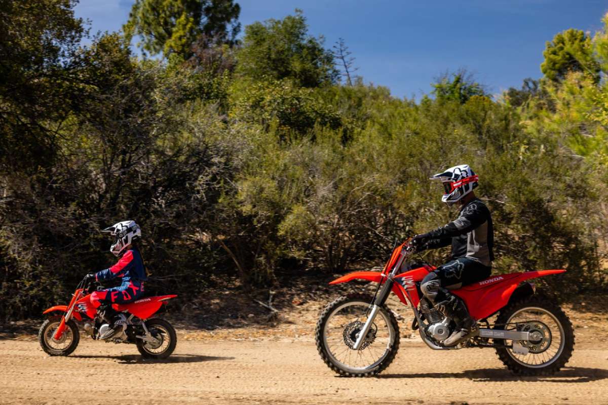 Honda Dirt Bikes