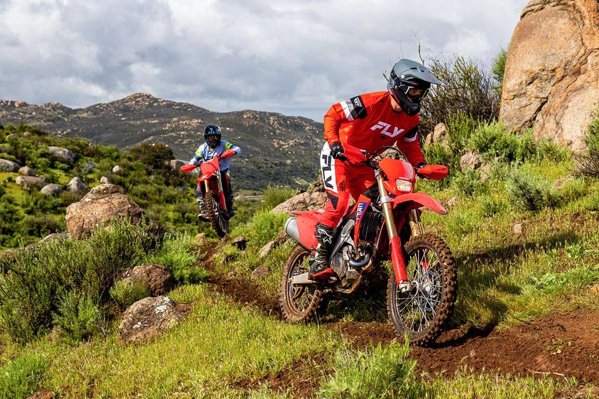 Honda Dirt Bikes