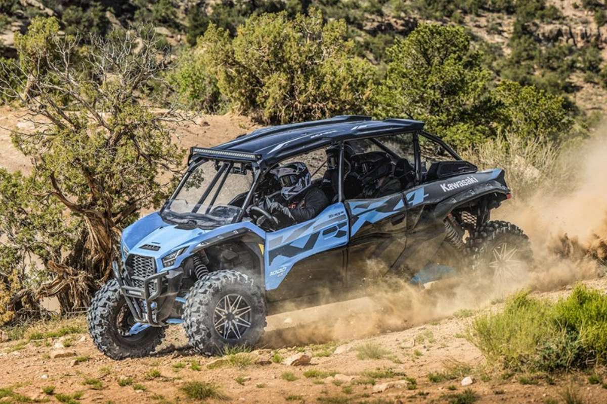 Kawasaki UTVs & ATVs