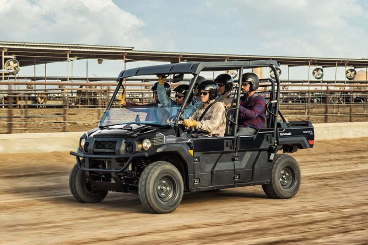 Kawasaki UTVs & ATVs