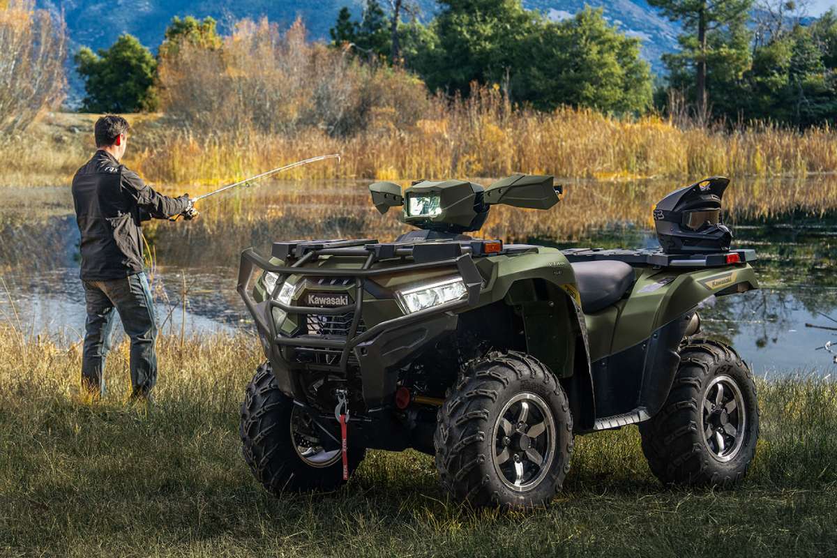 Kawasaki UTVs & ATVs