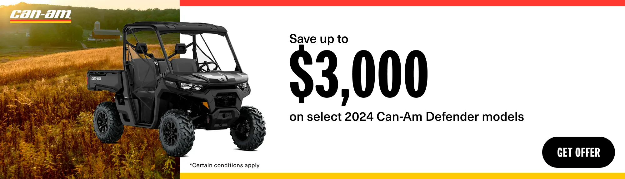 Can-am Offer