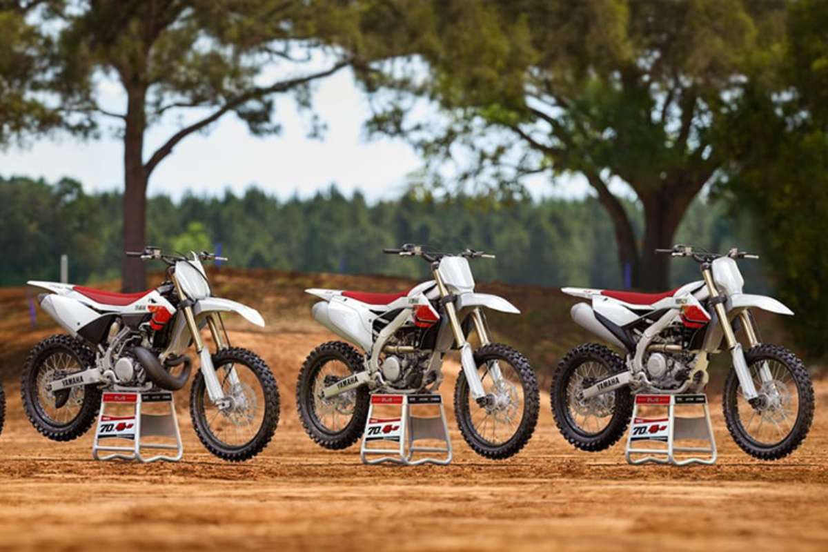 Yamaha Dirt Bikes