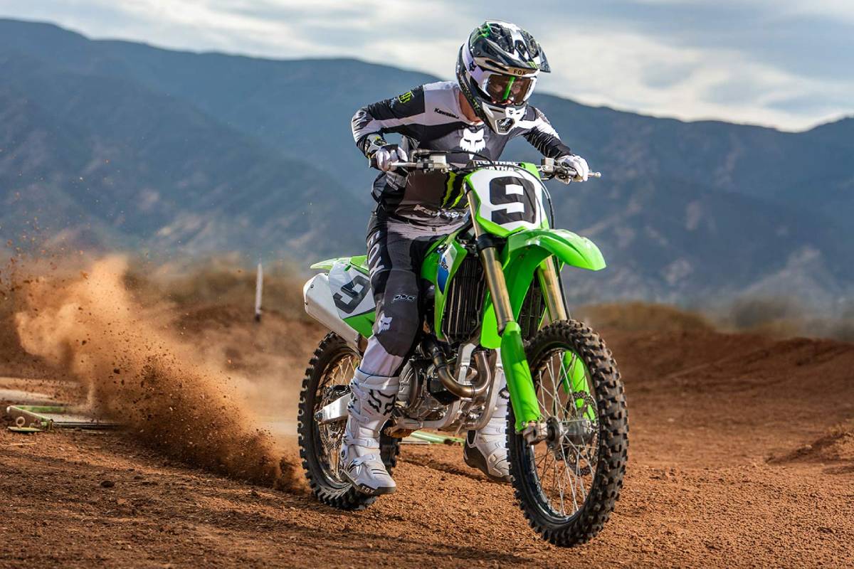 Yamaha Dirt Bikes and Motocross Bikes in Southern California