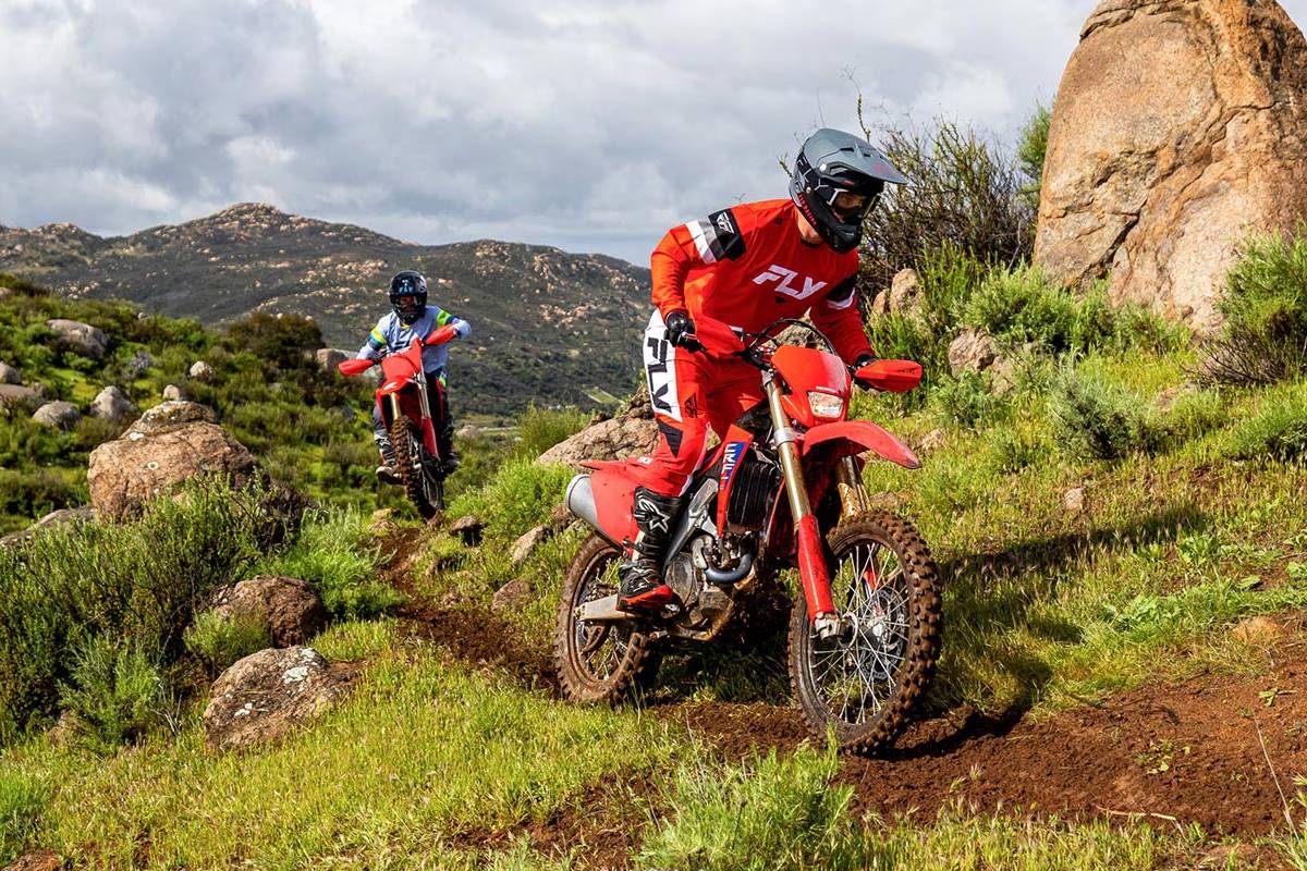 Yamaha Dirt Bikes and Motocross Bikes in Southern California