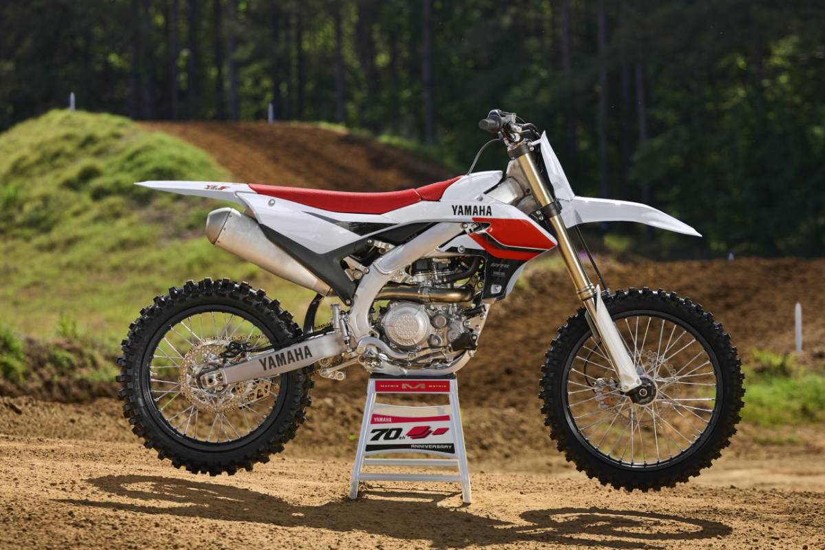 Yamaha Dirt Bikes and Motocross Bikes in Southern California