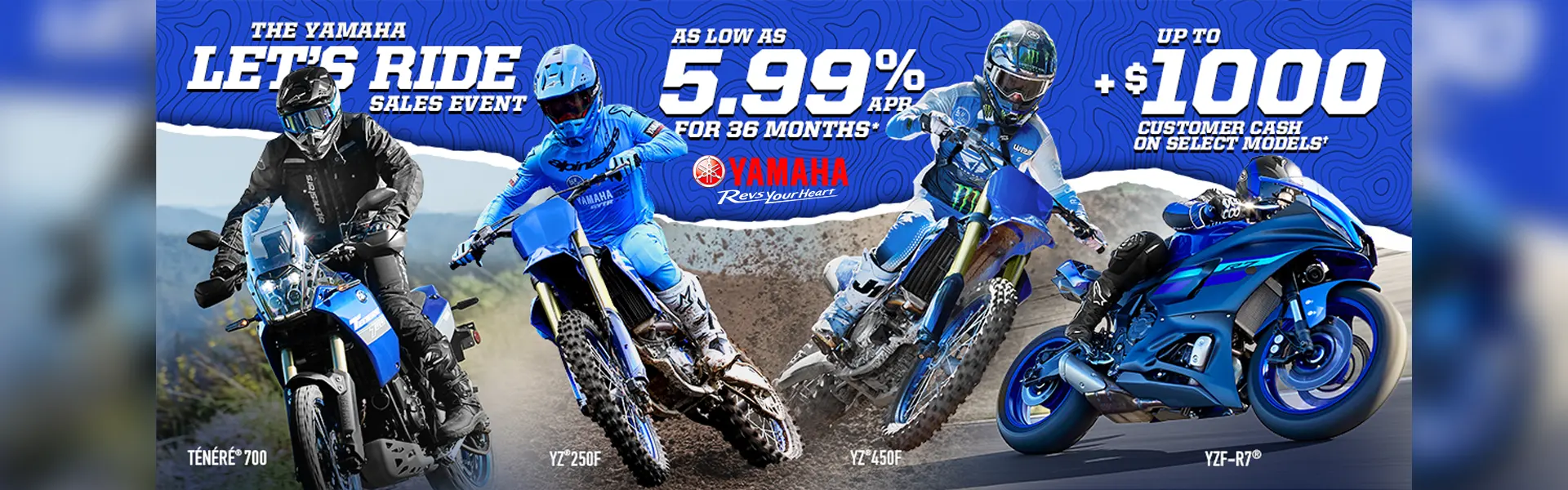 Get Out & Ride Sales Event