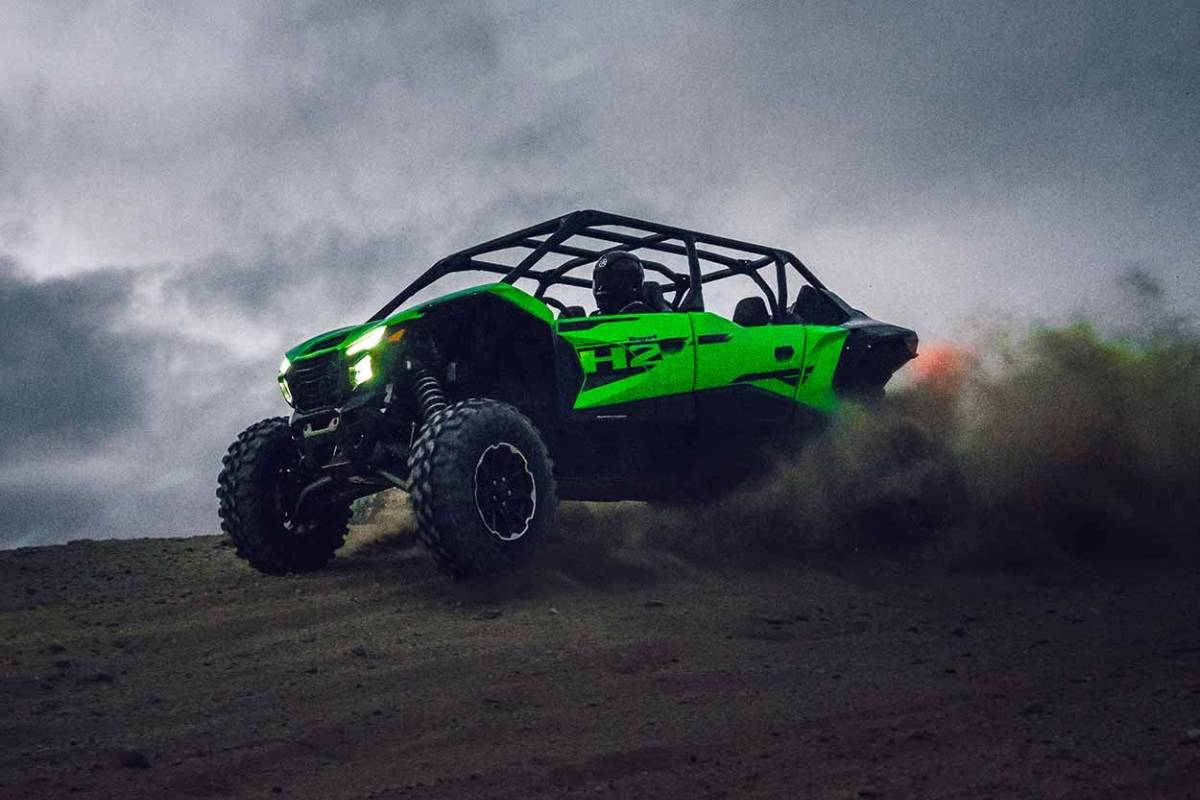 2025 Kawasaki Teryx4/5 H2 | Del Amo Motorsport