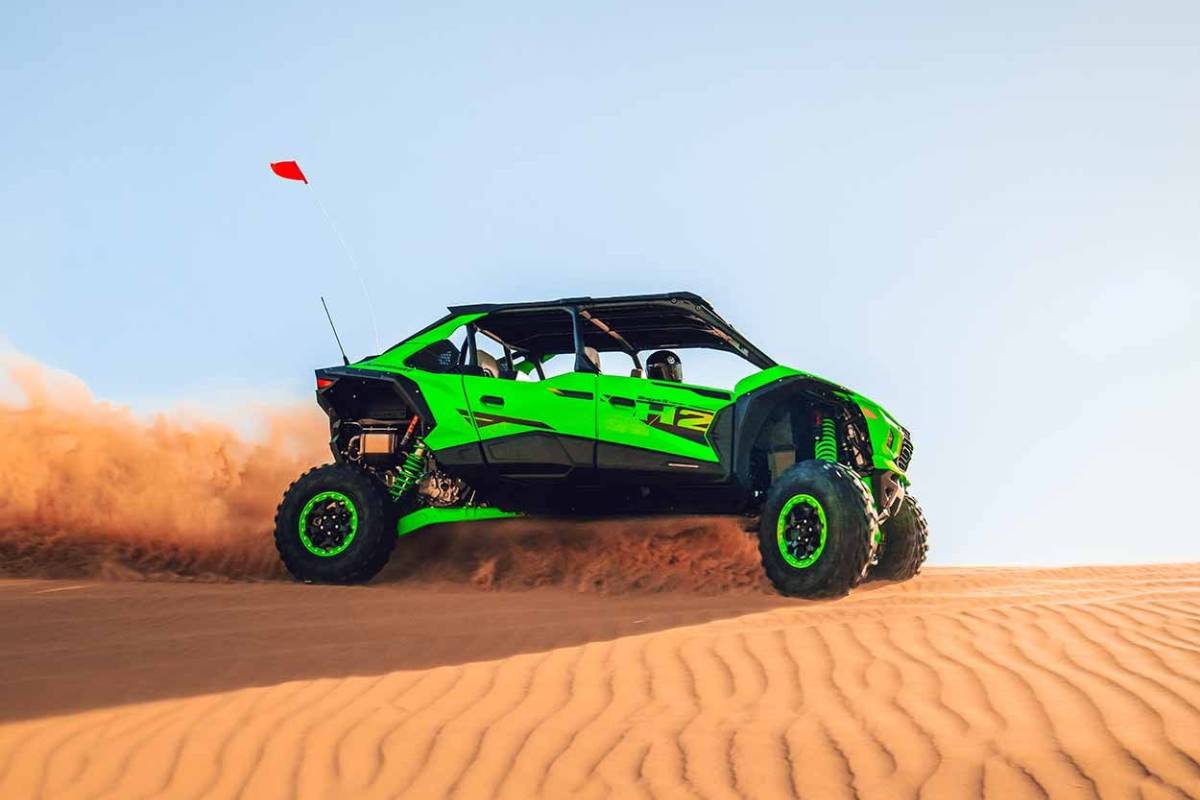 2025 Kawasaki Teryx4/5 H2 | Del Amo Motorsport
