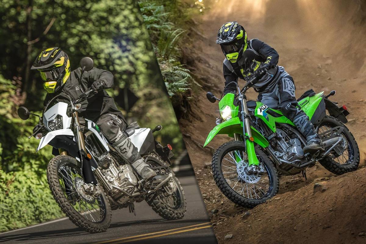 Kawasaki Dual Sport