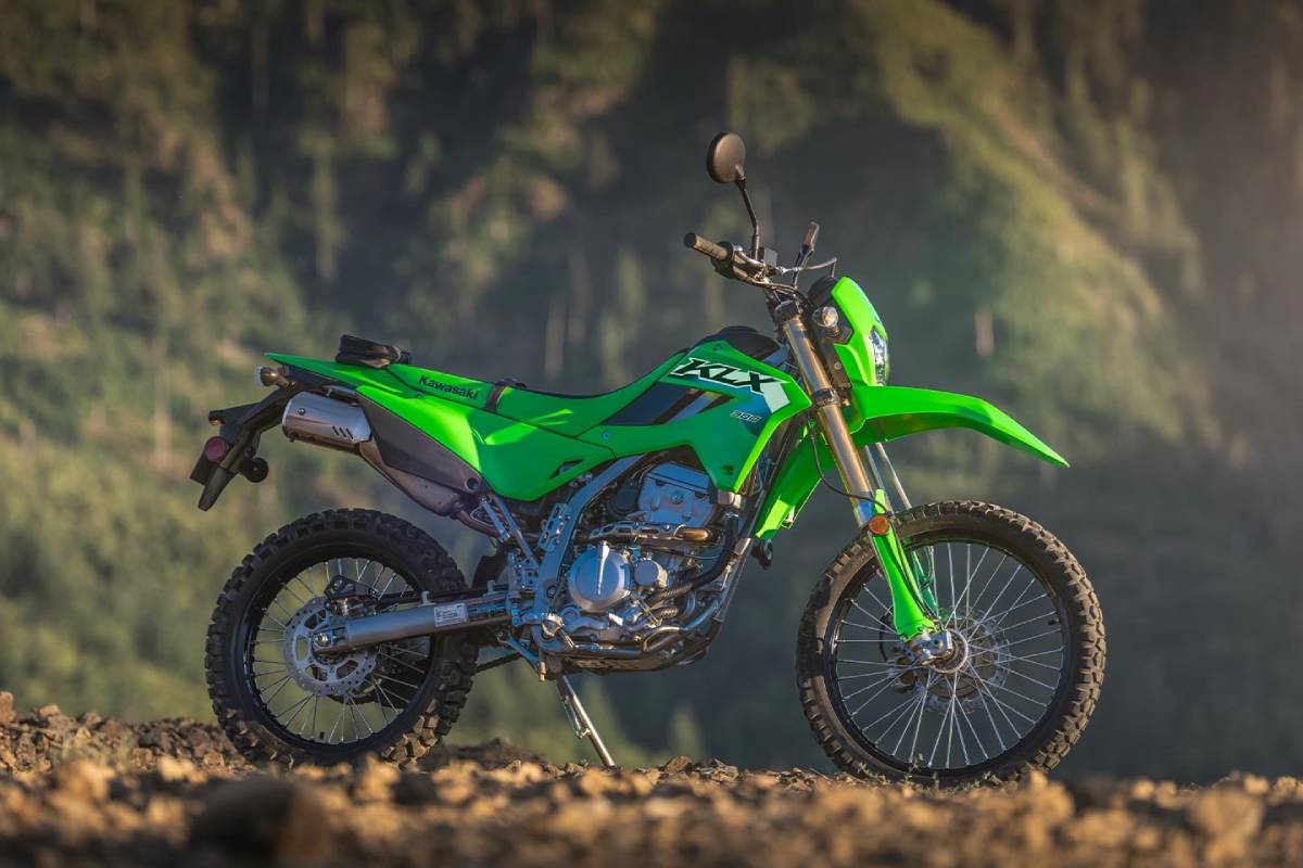 Kawasaki Dual Sport