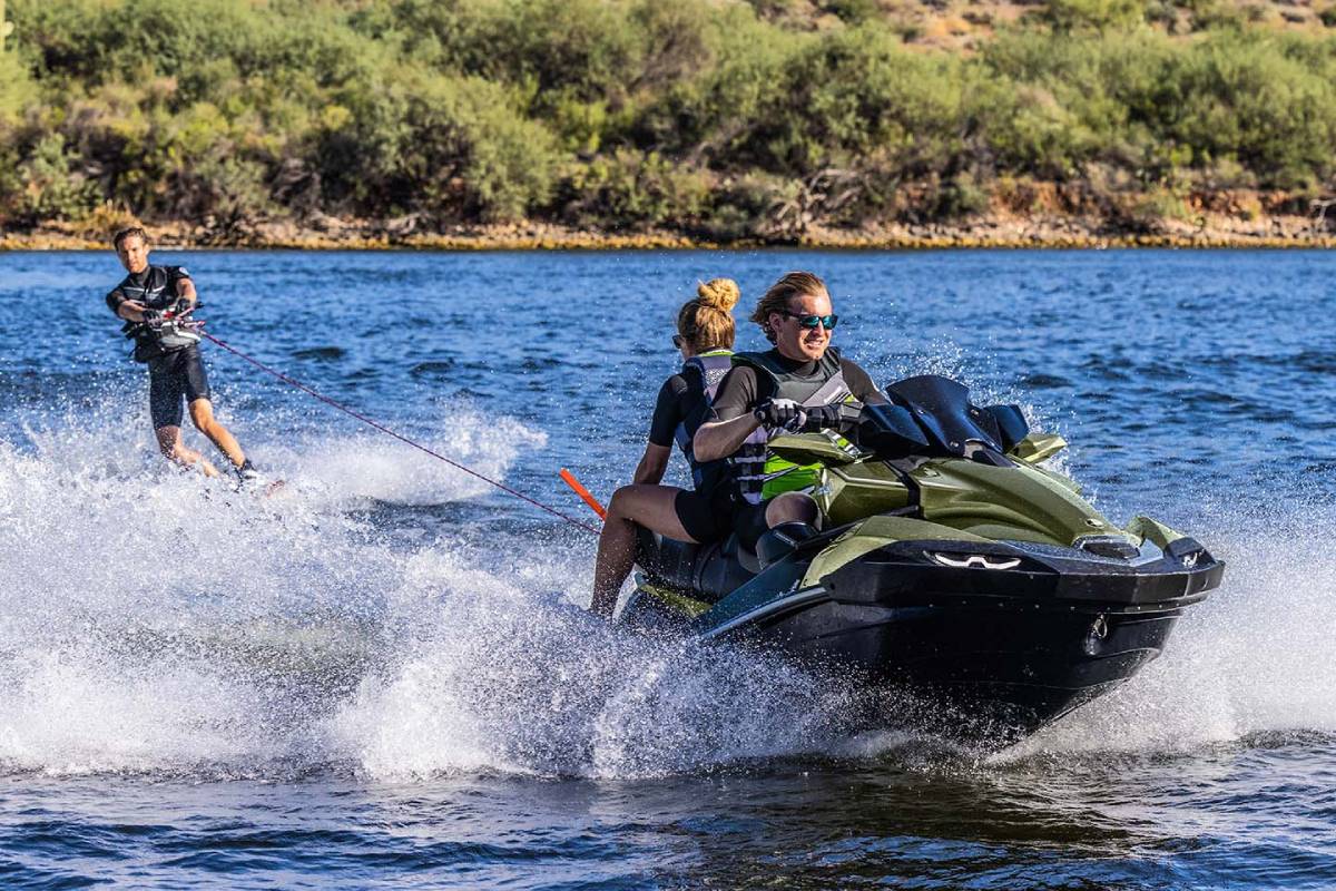 Kawasaki Personal Watercraft