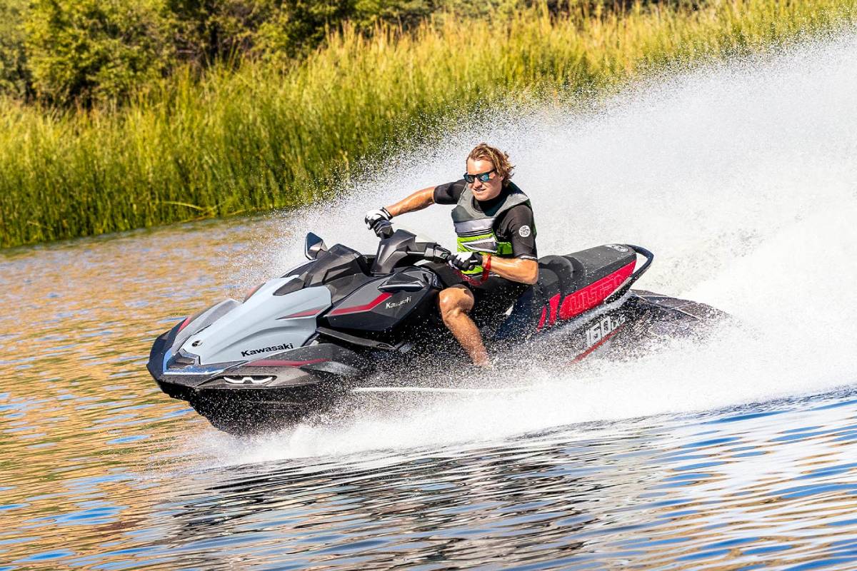 Kawasaki Personal Watercraft