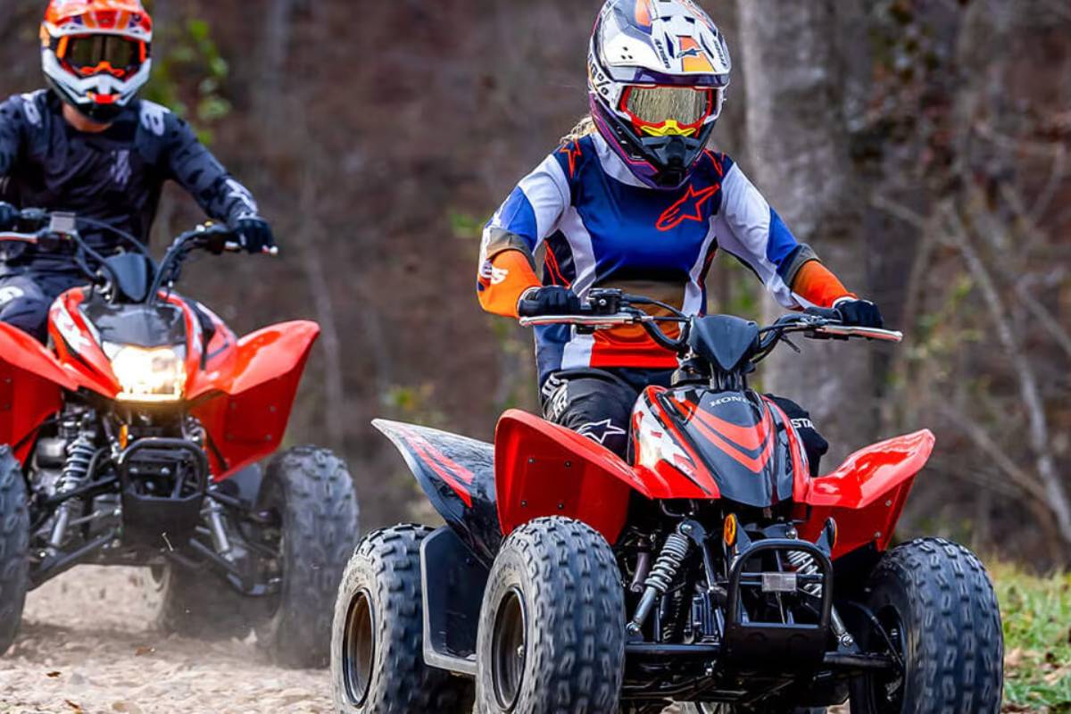 Honda UTVs & ATVs