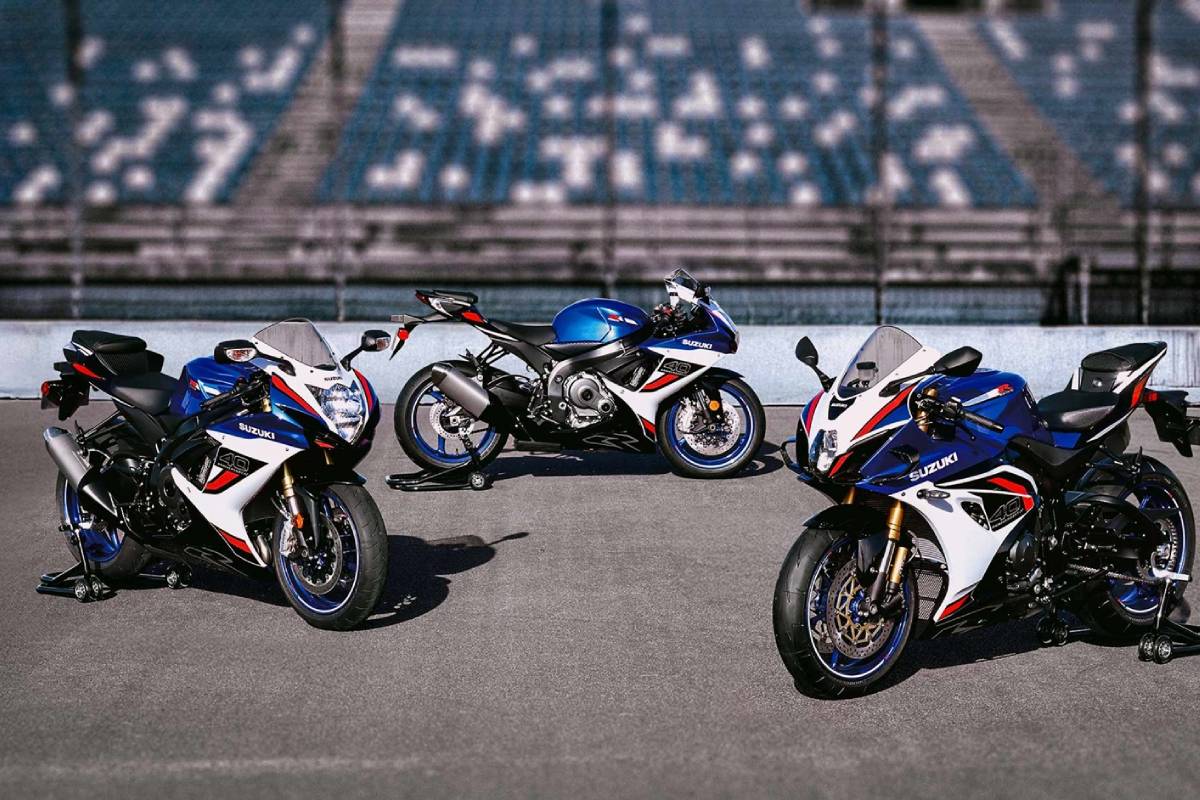 Suzuki Sport Motorcycles
