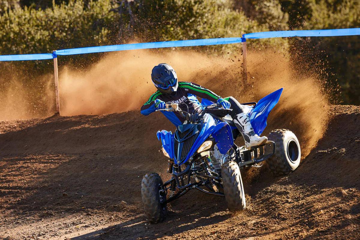 Yamaha UTVs & ATVs