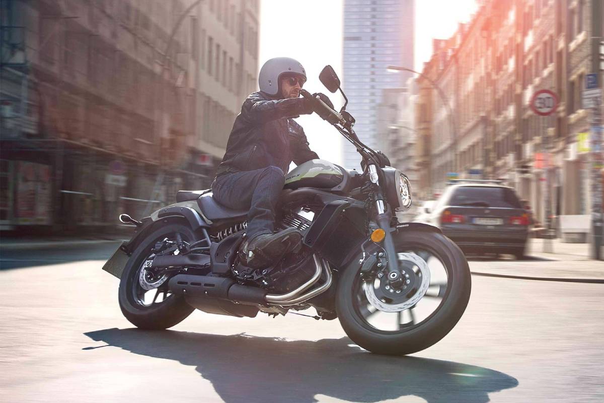 Cruiser Motorcycles in Long Beach, California