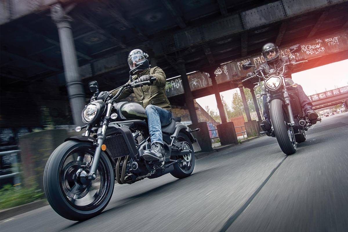 Cruiser Motorcycles in Long Beach, California