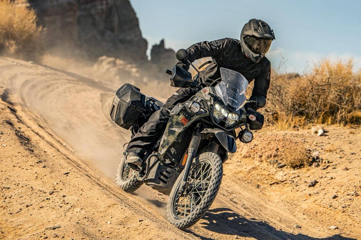 Top Adventure Motorcycles in Southern California