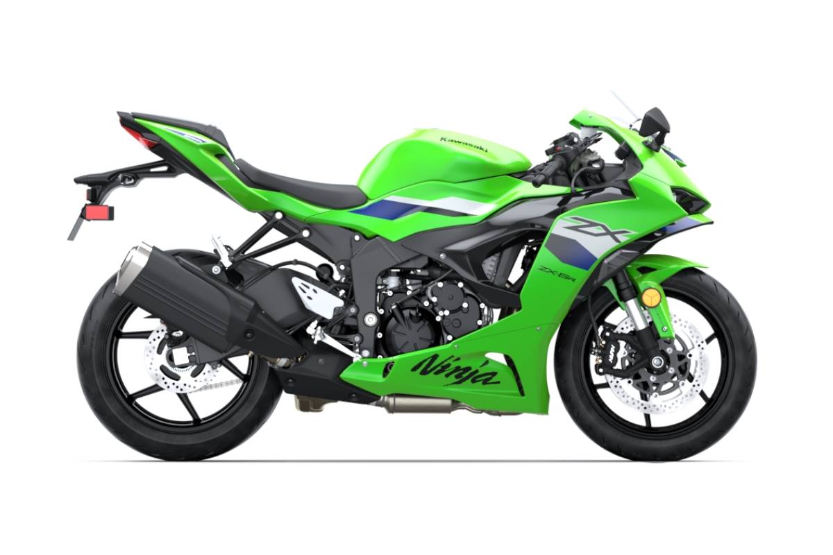 2026 Kawasaki Ninja ZX6R vs. Suzuki GSX-R600 in Long Beach | Del