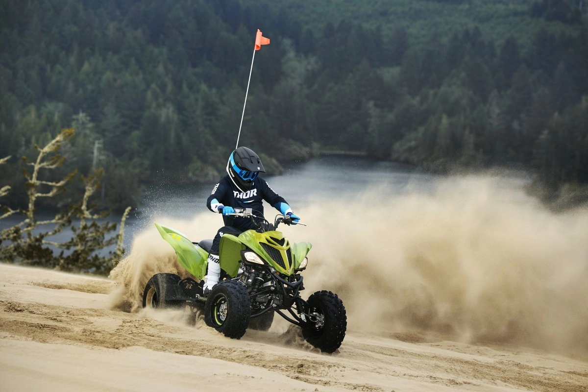 Experience the 2026 Yamaha Raptor 700R ATV in Vista &ndash; Power and Off-Road Dominance