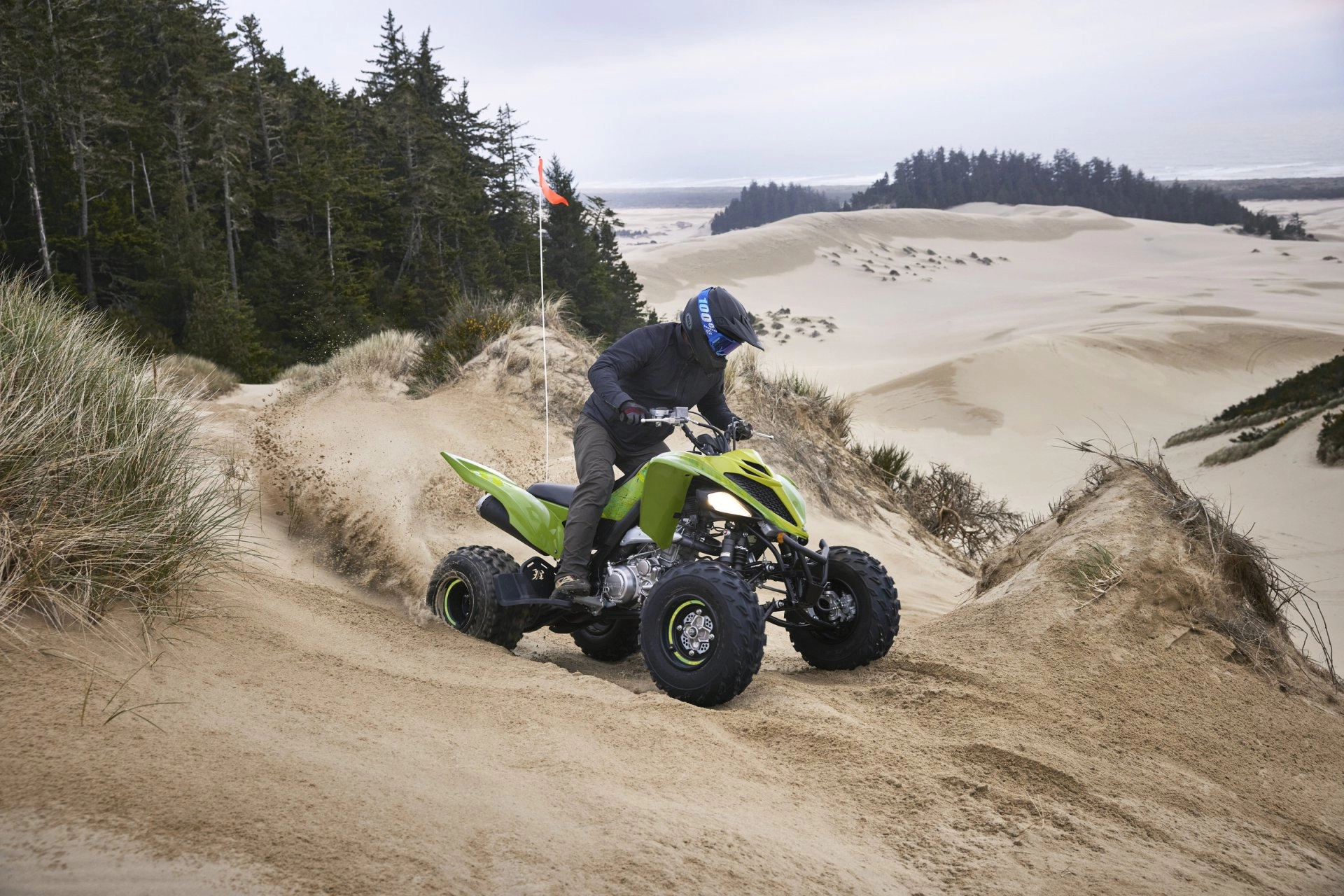 Experience the 2026 Yamaha Raptor 700R ATV in Vista &ndash; Power and Off-Road Dominance