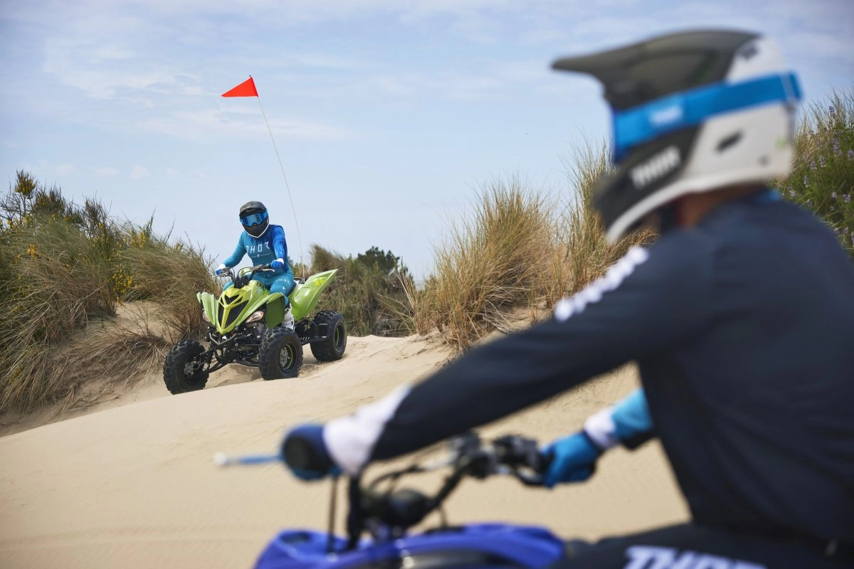 Experience the 2026 Yamaha Raptor 700R ATV in Vista &ndash; Power and Off-Road Dominance