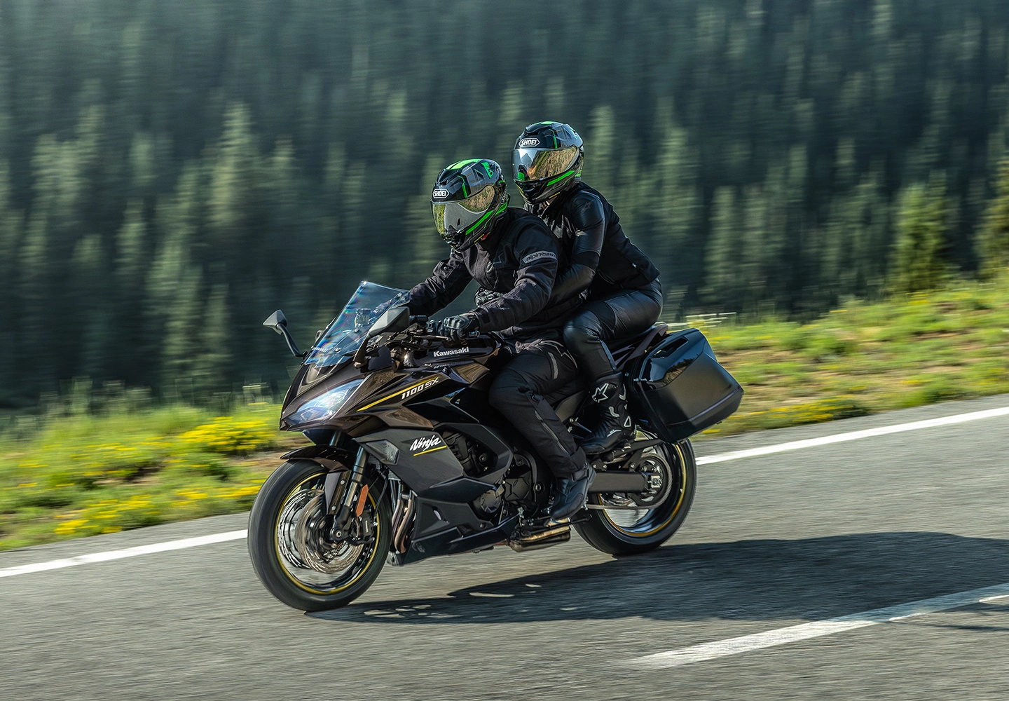 Unleash the Kawasaki Ninja Sport Bikes in Los Angeles