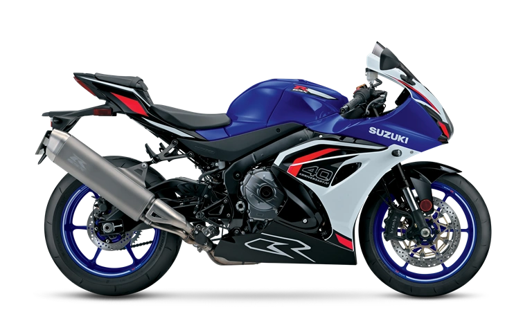 Suzuki GSX-R Sport Motorcycles in Los Angeles