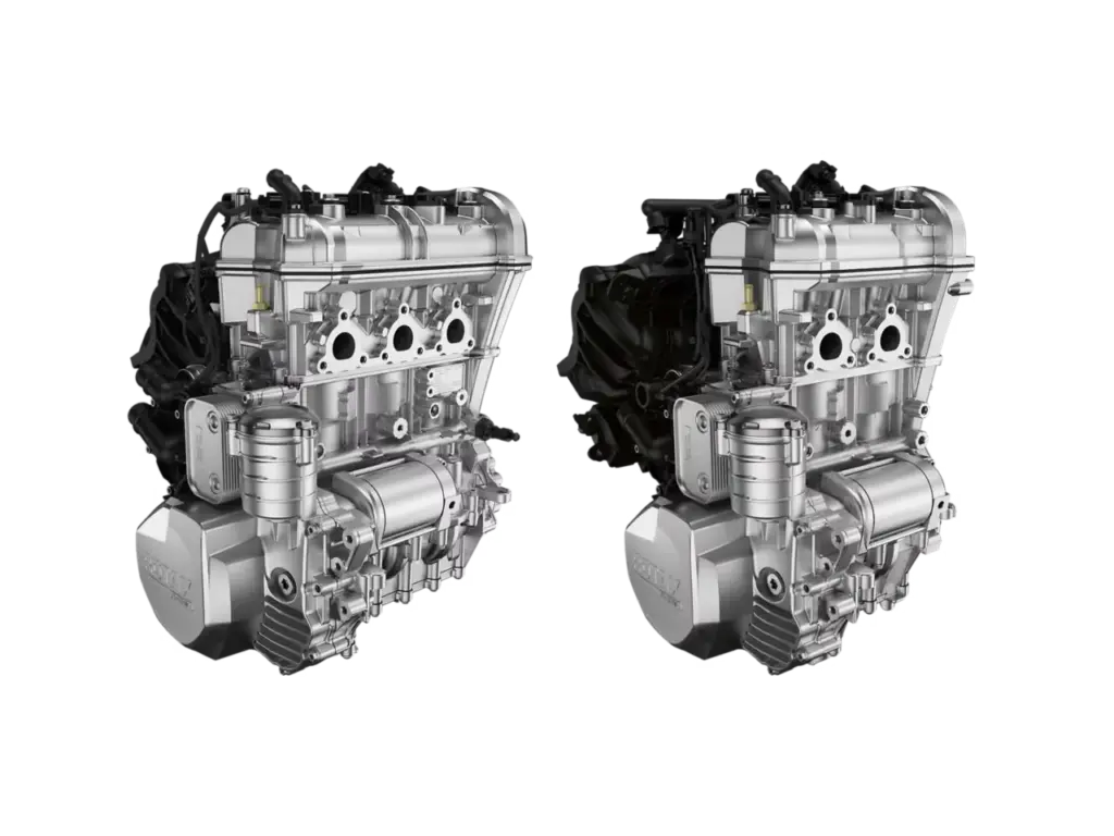 2026 Can-Am Ryker 600 ACE engine