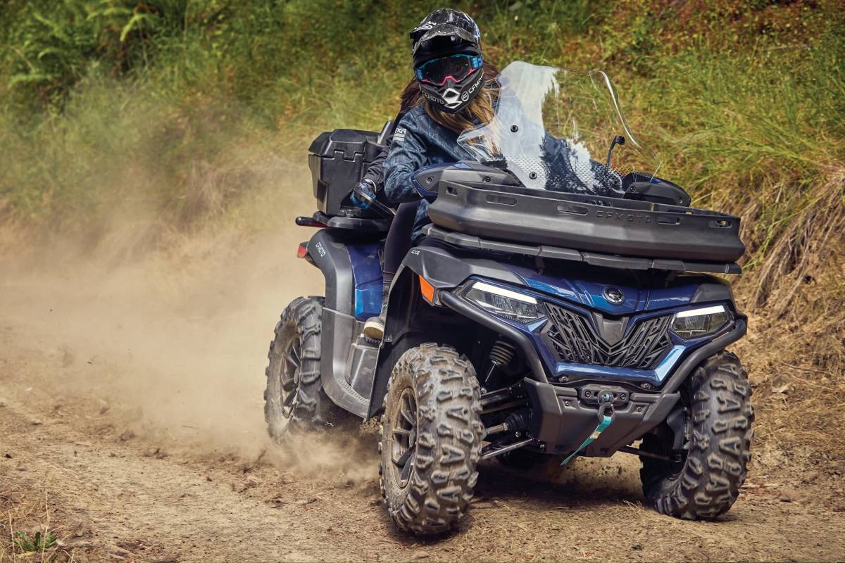 2026 CFMoto CFORCE 600 TOURING