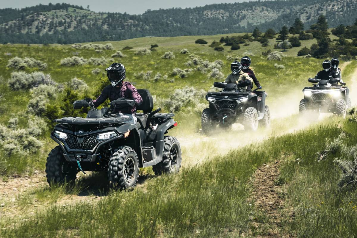 2026 CFMoto CFORCE 600 TOURING