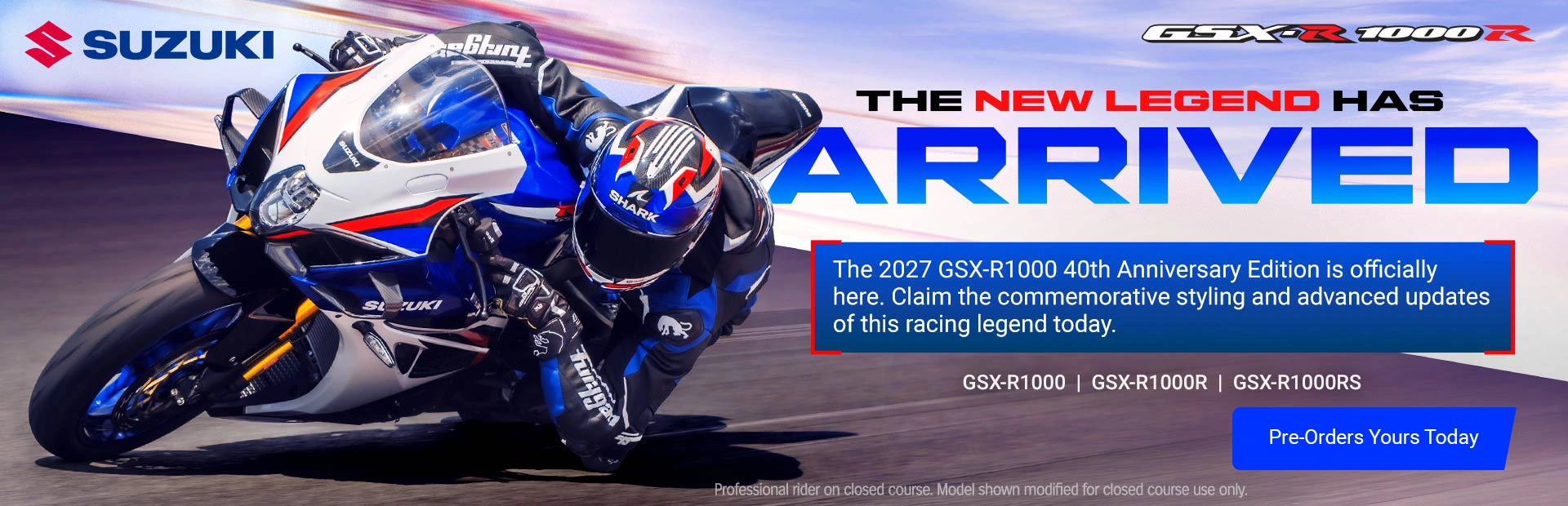Suzuki 2027 GSX -R1000