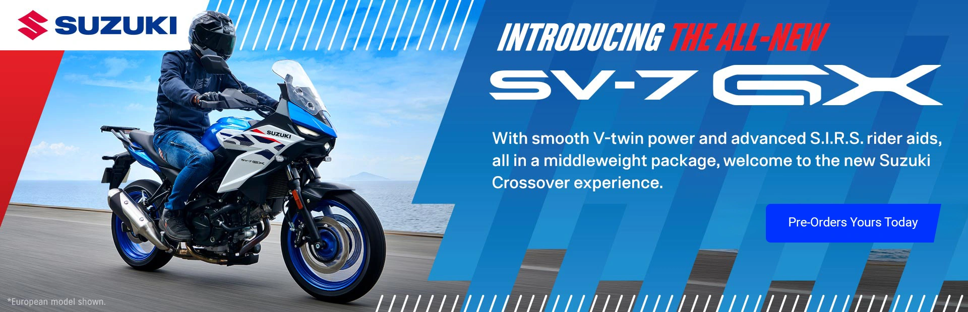 2027 Suzuki SV- GX