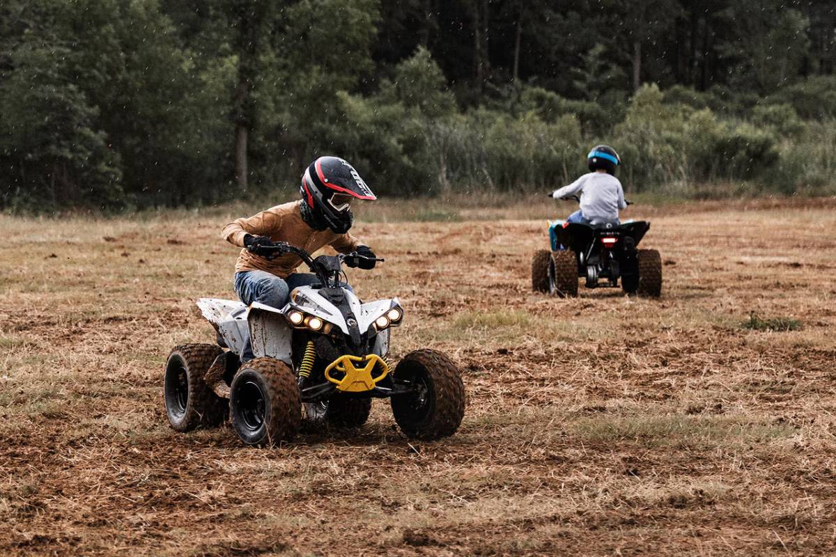 2026 Can-Am RENEGADE 70 EFI