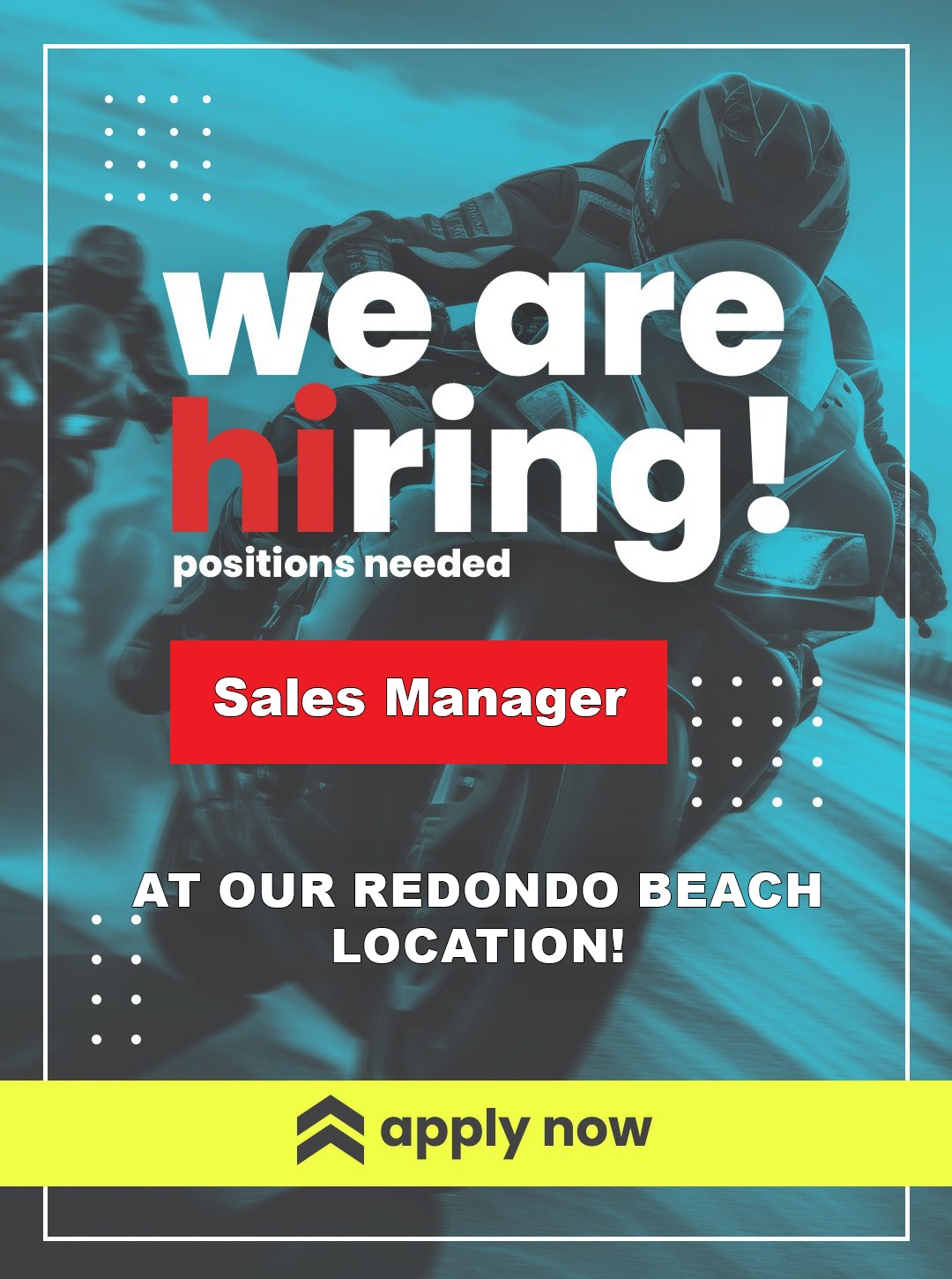 Sales Manager