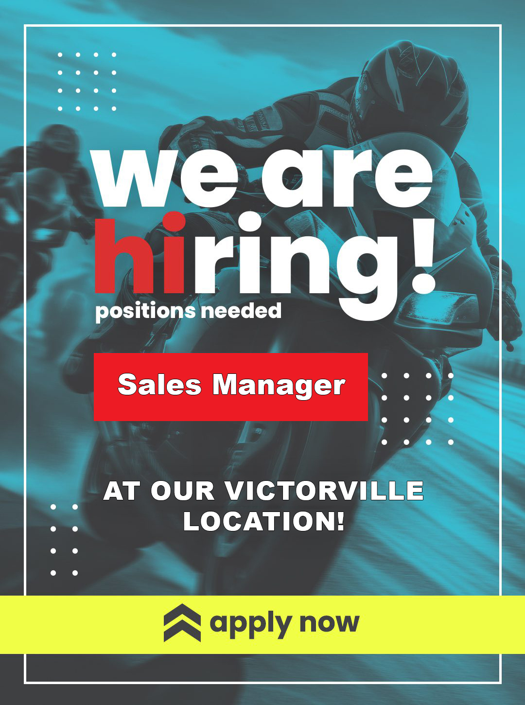 Sales Manager